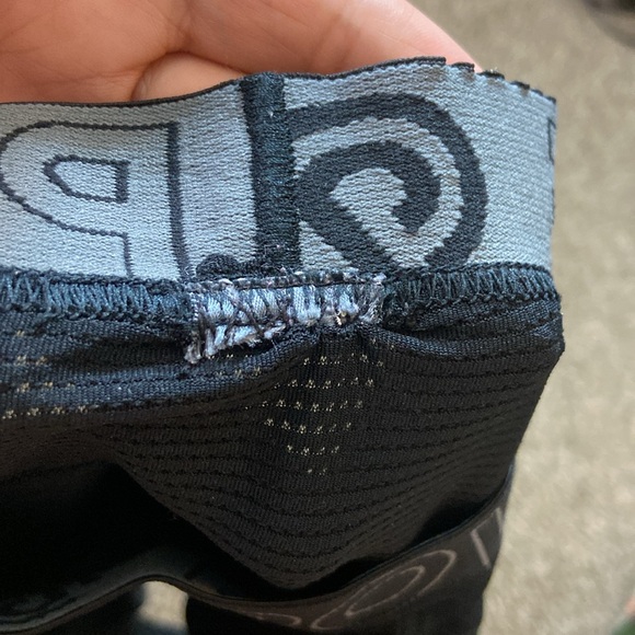 4/$25 POWER CORE COMPRESSION PANTS SIZE APPROXIMATELY XS S NO LABEL - Picture 9 of 10